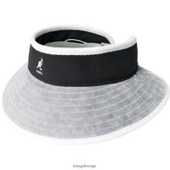 accessoires 8800Z910 Kangol grijs zwart uniseks vizier aan het strand