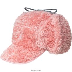 accessoires 8800Z914 Kangol pepto uniseks faux shearling utility flap cap