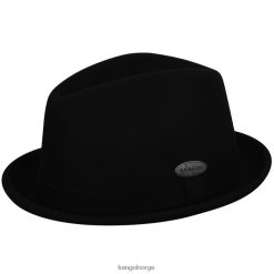 accessoires 8800Z916 Kangol zwart uniseks litefeltâ®-speler