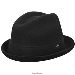 accessoires 8800Z927 Kangol zwart uniseks wol speler
