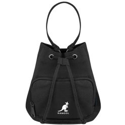 accessoires 8800Z939 Kangol zwart uniseks gelukstas van canvas