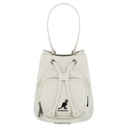 accessoires 8800Z940 Kangol ivoor uniseks gelukstas van canvas