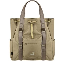accessoires 8800Z950 Kangol beige uniseks weekend lichte draagtas