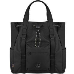 accessoires 8800Z951 Kangol zwart uniseks weekend lichte draagtas