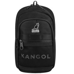 accessoires 8800Z955 Kangol zwart uniseks icon iii schoudertas