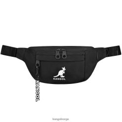 accessoires 8800Z960 Kangol zwart uniseks authentieke ii heuptas