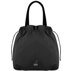 accessoires 8800Z966 Kangol zwart uniseks shopper met trekkoord