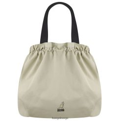 accessoires 8800Z967 Kangol ecru uniseks shopper met trekkoord