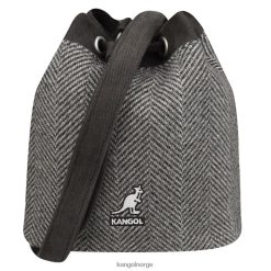accessoires 8800Z979 Kangol grijs uniseks visgraat emmer tas