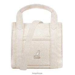 accessoires 8800Z983 Kangol ivoor uniseks visgraat draagtas
