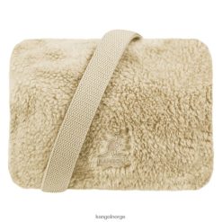 accessoires 8800Z986 Kangol ecru uniseks bichon ii vierkante kruistas