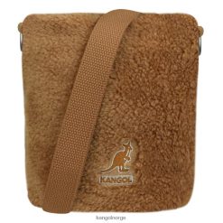 accessoires 8800Z988 Kangol bruin uniseks bichon ii kruistas