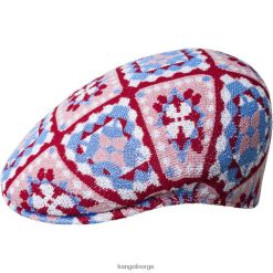 accessoires 8800Z9 Kangol scharlaken multi uniseks kunstnijverheid 504