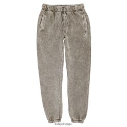 broek 8800Z1006 Kangol beige wassing uniseks acid trip geborduurde joggingbroek