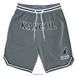 broek 8800Z1008 Kangol grijs uniseks basketbalshorts voor wedstrijddagen