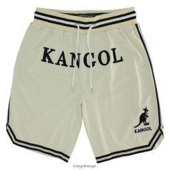 broek 8800Z1010 Kangol Zoete maïs uniseks basketbalshorts voor wedstrijddagen