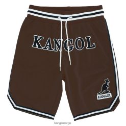 broek 8800Z1014 Kangol chocolade martini uniseks basketbalshorts voor wedstrijddagen