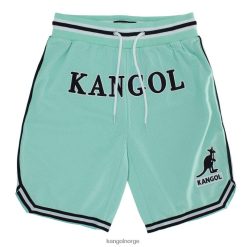 broek 8800Z1015 Kangol mistige jade uniseks basketbalshorts voor wedstrijddagen