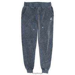 broek 8800Z1020 Kangol obsidiaan uniseks acid wash joggingbroek