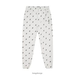 broek 8800Z1024 Kangol gebroken witte combi uniseks aop joggers