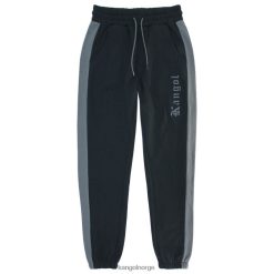 broek 8800Z1025 Kangol zwart uniseks gotische joggers