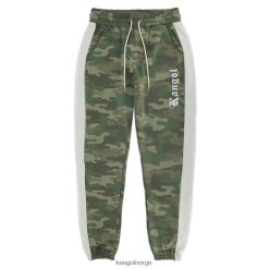 broek 8800Z1026 Kangol camouflage uniseks gotische joggers