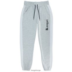 broek 8800Z1027 Kangol grijze mix uniseks gotische joggers