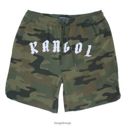 broek 8800Z1030 Kangol leger camo uniseks gotische zwembroek