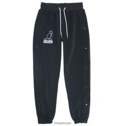 broek 8800Z1031 Kangol zwart uniseks wedstrijddag joggers