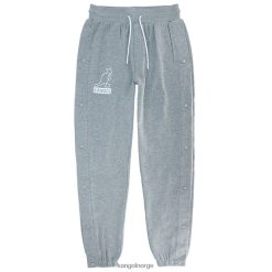 broek 8800Z1032 Kangol grijze mix uniseks wedstrijddag joggers