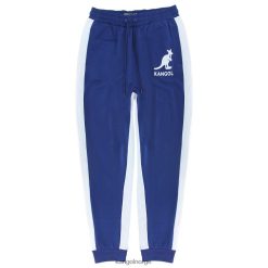 broek 8800Z1035 Kangol baken blauw Heren trainingsbroek van french terry