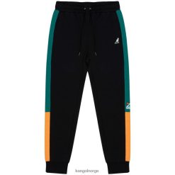 broek 8800Z1037 Kangol kaviaar combinatie uniseks retro joggingbroek