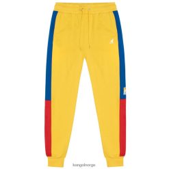 broek 8800Z1039 Kangol citroen combi uniseks retro joggingbroek