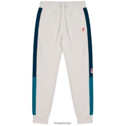 broek 8800Z1040 Kangol beige combi uniseks retro joggingbroek