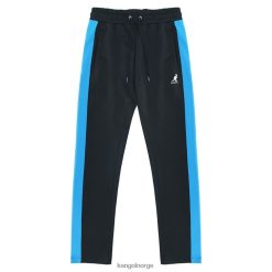 broek 8800Z1042 Kangol zwart/royaal uniseks retro trainingsbroek