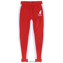 broek 8800Z1049 Kangol paardensport rood vrouwen trainingsbroek van french terry