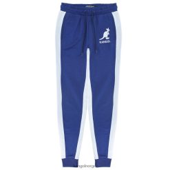 broek 8800Z1050 Kangol baken blauw vrouwen trainingsbroek van french terry
