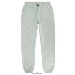broek 8800Z1060 Kangol asgrijs Heren geborduurde joggingbroek
