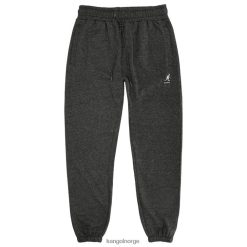 broek 8800Z1061 Kangol zwarte siroop Heren geborduurde joggingbroek