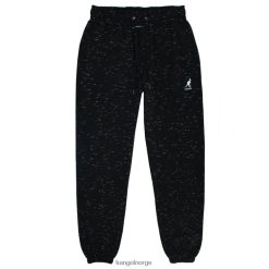 broek 8800Z1062 Kangol zwarte injectie Heren geborduurde joggingbroek