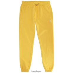 broek 8800Z1064 Kangol banaan Heren geborduurde joggingbroek