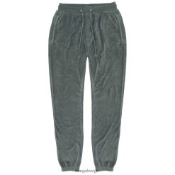 broek 8800Z1067 Kangol hersenschim grijs Heren badstof joggingbroek