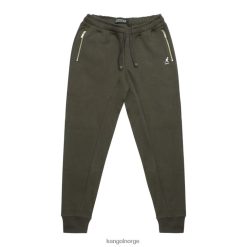 broek 8800Z1069 Kangol beluga houtskool uniseks luxe joggingbroek