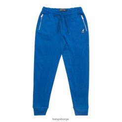 broek 8800Z1071 Kangol lapisblauw uniseks luxe joggingbroek
