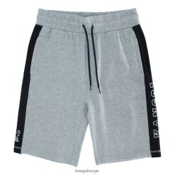 broek 8800Z1076 Kangol grijs zwart Heren tennisbroekje