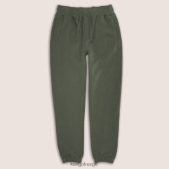 broek 8800Z1086 Kangol beluga houtskool uniseks luxe perfecte joggingbroek