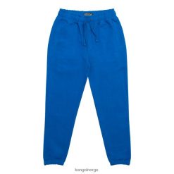 broek 8800Z1088 Kangol lapisblauw uniseks luxe perfecte joggingbroek