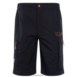 broek 8800Z994 Kangol zwart uniseks niet van deze wereld korte broek