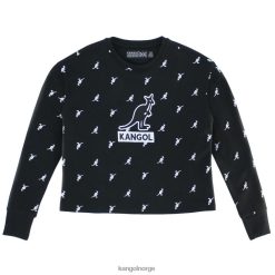 kleding 8800Z1090 Kangol zwart uniseks aop bijsnijden popover