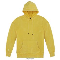 kleding 8800Z1095 Kangol zonovergoten uniseks hoodie met zuur wassing